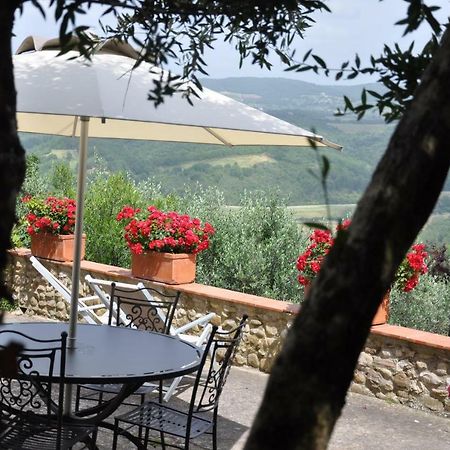 Agriturismo La Villa Romita Tavarnelle Val di Pesa Kültér fotó