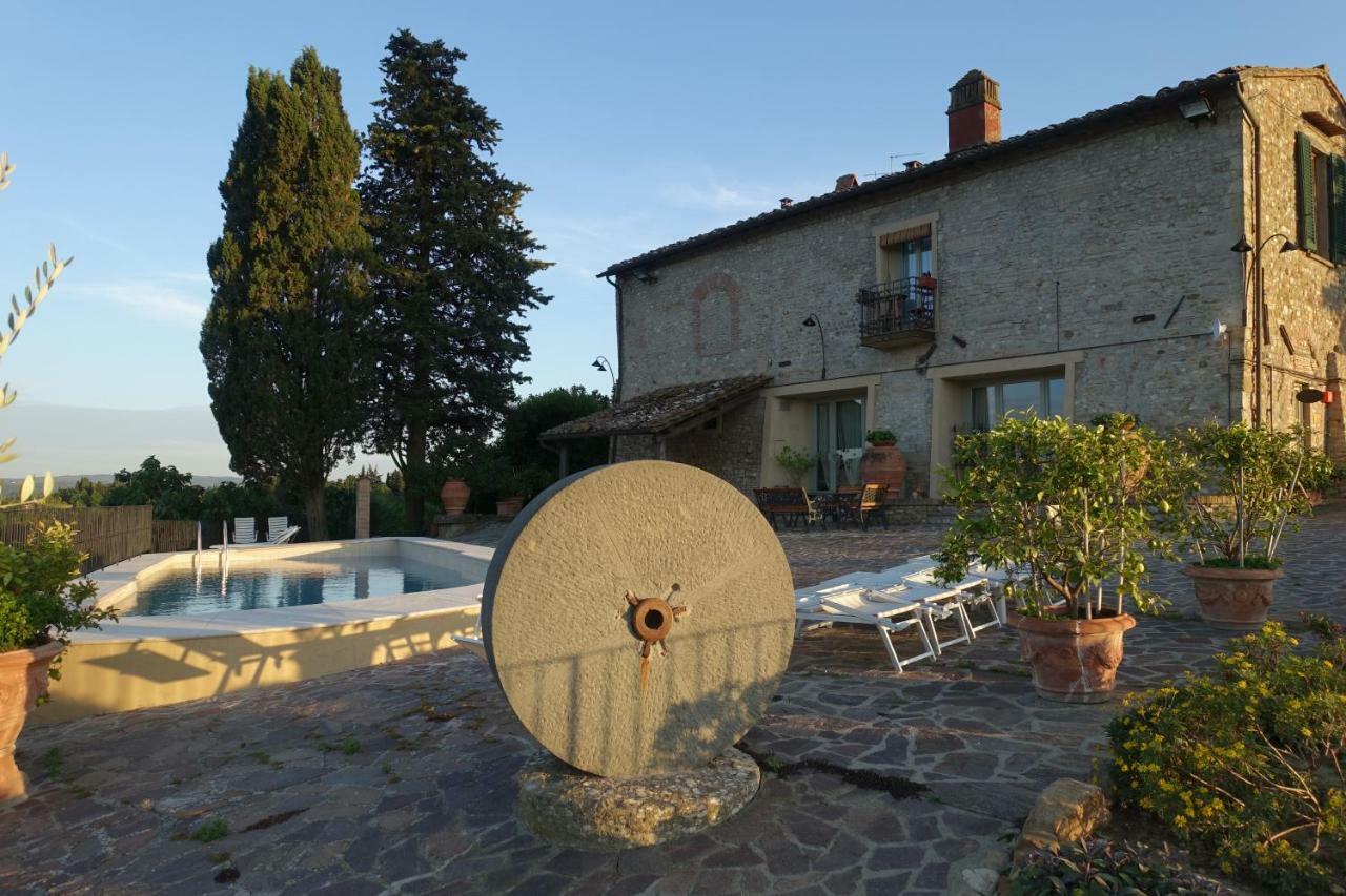 Agriturismo La Villa Romita Tavarnelle Val di Pesa Kültér fotó